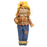 30.5In Standing Boy Scarecrow
