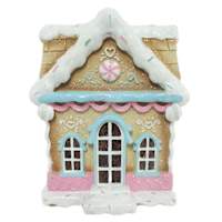 Mrs. Claus' Bakery LED House, 7"