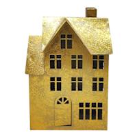 Golden House Table Decor, 9.5"