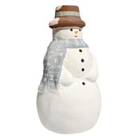 Homespun Natural Snowman, 12"