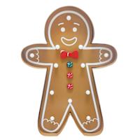 LED Gingerbread Boy, 20"