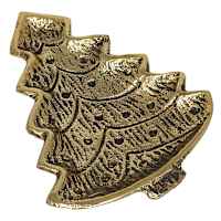 Tree Shaped Trinket Tray, 6"