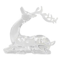 Arctic Wonderland Acrylic Reindeer, 6.5"
