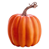 Orange Foam Pumpkin, 6"