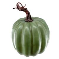 Green Foam Pumpkin, 6"