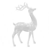 Arctic Wonderland Acrylic Reindeer, 9"