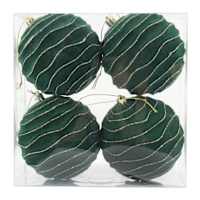 4Ct 3.9In Ornaments