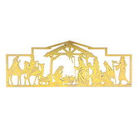 Nativity Table Decor, 4.9"