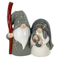 Joseph, Mary & Jesus, 7"