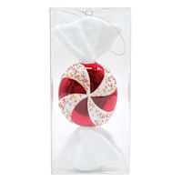 3-Count Candy Ornaments, 8"