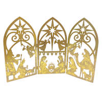 Nativity Table Decor, 16"