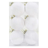 6-Count Ornaments, 3.1"