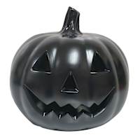 Black Jack-o'-Lantern, 16"