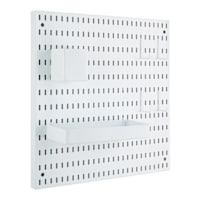 REAL SIMPLE White Metal Peg Board, 18"