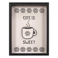 Life Is Sweet Table Art, 6x8