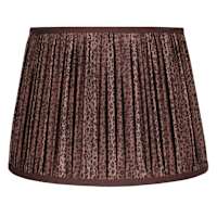 Cheetah Tapered Drum Large Shade, 17"