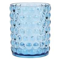 Embossed Blue Nobnail, 14oz
