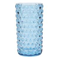 Embossed Blue Nobnail Hiball, 19oz