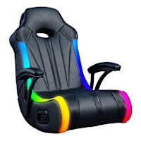 X-Rocker Spectre RGB Audio Floor Rocker, Black