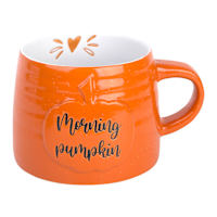 Morning Pumpkin Mug, 19oz