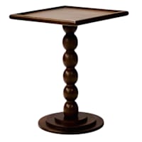 Henry Accent Table, Walnut Finish