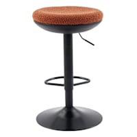 Blakely Adjustable Barstool, Rust