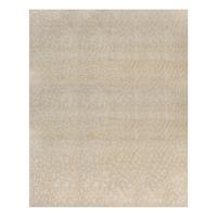 (B906) Neutral Abstract Animal Area Rug, 8x10
