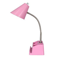 Pink Task Organizer with USB, 16"