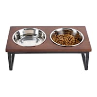 Wooden Dog Dinner Set