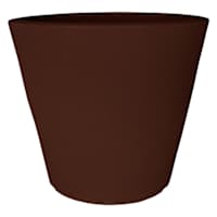 Low Linea Burgundy Planter, 27"