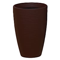 Burgundy Modern Conic Planter, 21"