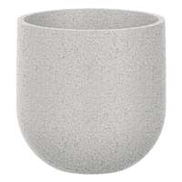 Japi Rustic Granite Cask Outdoor Planter, Small