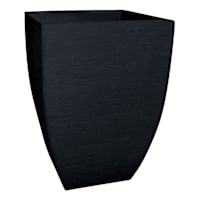 Dakr Blue Round & Square Planter, 18.5"