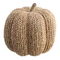 Seagrass Pumpkin, 12"