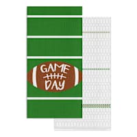 2-Pack Football Game Day Kitchen Towels