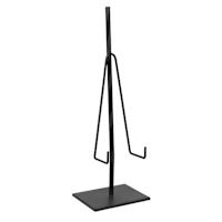 Black Metal Easel, 16"