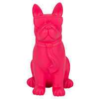 Pink Cool Shades Boston Terrier Figurine, 10"