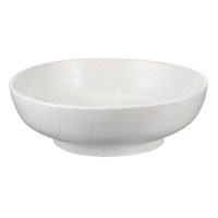 White Ceramic Bowl, 10.7x3.5