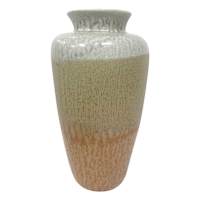 Ombre Ceramic Vase, 12"