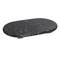 Black Footed Tray, 14"