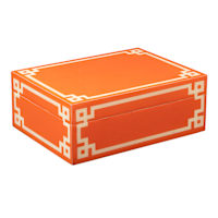 Orange Decal Box, 8x6