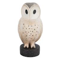 Owl Resin Figurine, 3.7"