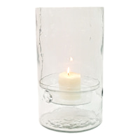 Inlay Glass Hurricane, 7x13