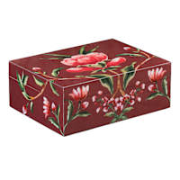 Pink Decal Box, 8x6