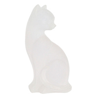 Resin Cat Figurine, 3x6