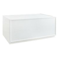 REAL SIMPLE White Pull Out Storage, Large