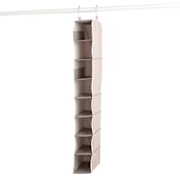 REAL SIMPLE 8-Shelf Fabric Hanging Shoe Organizer
