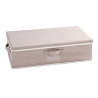 REAL SIMPLE Under the Bed Fabric Storage Bin