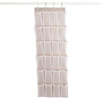REAL SIMPLE 24-Pocket Hanging Closet Organizer