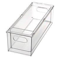 REAL SIMPLE Clear Pull Out Drawer, Small